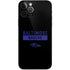 NFL Baltimore Ravens Black Performance Series iPhone 12 Pro Skin